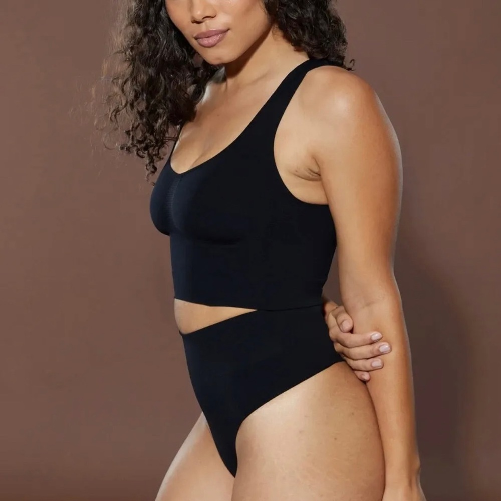 NWT Yitty Nearly Naked Shaping High Waist Thong Size XL/XXL